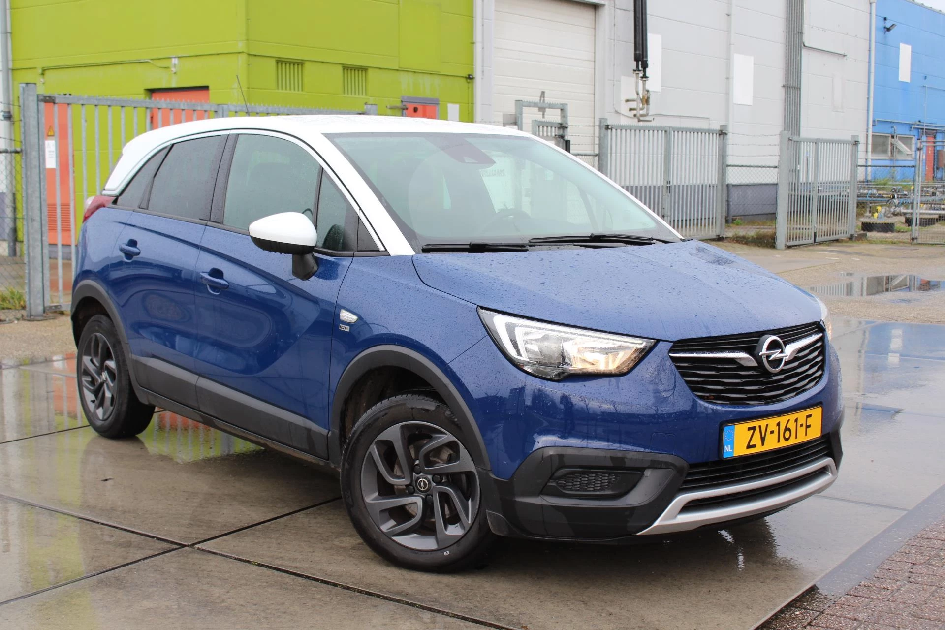 Hoofdafbeelding Opel Crossland X