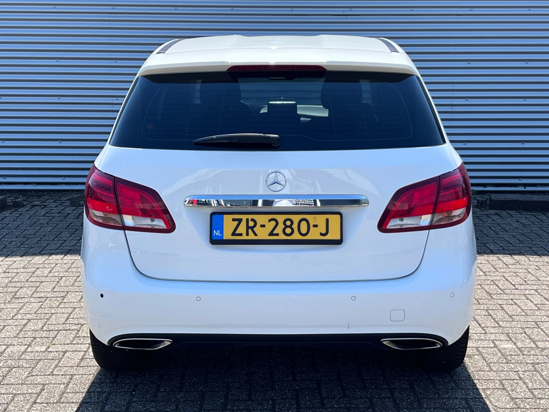 Hoofdafbeelding Mercedes-Benz B-Klasse