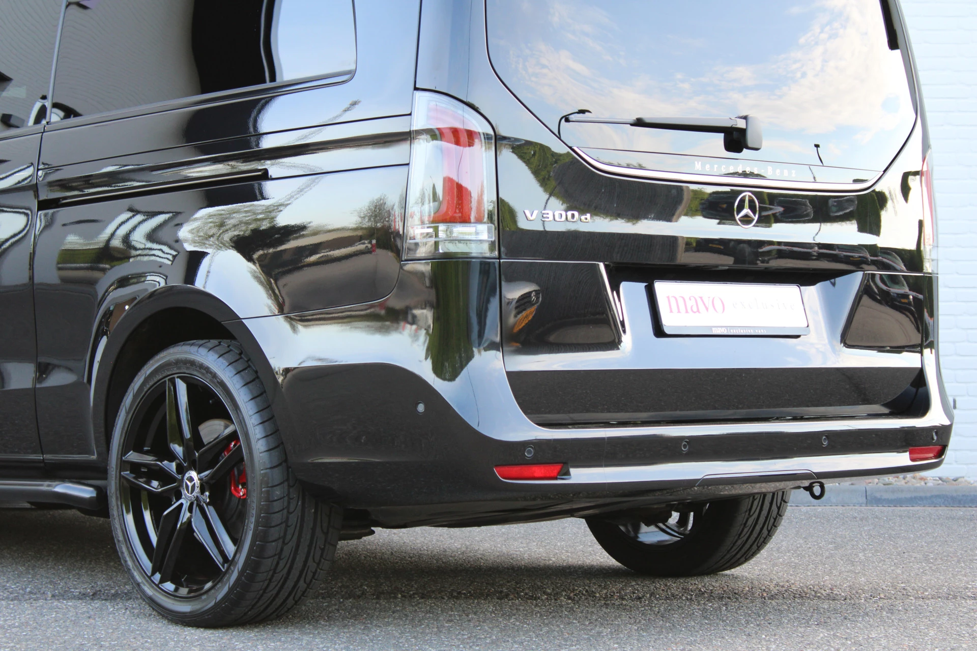 Hoofdafbeelding Mercedes-Benz V-Klasse