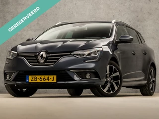 Renault Mégane Estate 1.3 TCe Bose (APPLE CARPLAY, GROOT NAVI, CAMERA, BOSE AUDIO, LEDER, TREKHAAK, SPORTSTOELEN, KEYLESS, PARKEERSENSOREN, NIEUWE APK, NIEUWSTAAT)