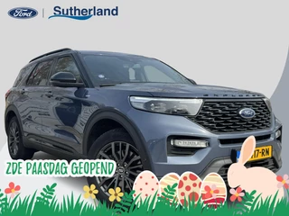 Ford Explorer 3.0 V6 EcoBoost PHEV ST-Line | SCI | 457pk | Orig. NL Auto | BTW verrekenbaar | Trekhaak | 2 bandenset | Panorama dak | Adaptieve Cruise