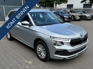 Škoda Kamiq TSI SELECTION 2025 CAMERA STOEL/STUUR ADAP.CRUISE VERW. CARPLAY NAVI VIR.COCKPIT LMV LED