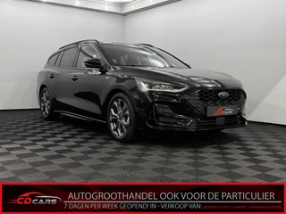 Ford Focus 1.0 EcoBoost Hybrid ST Line Clima, Camera, Navi, Winterpakket, Cruise control, A start stop, Lichtmetalen velgen, 2 jaar garantie
