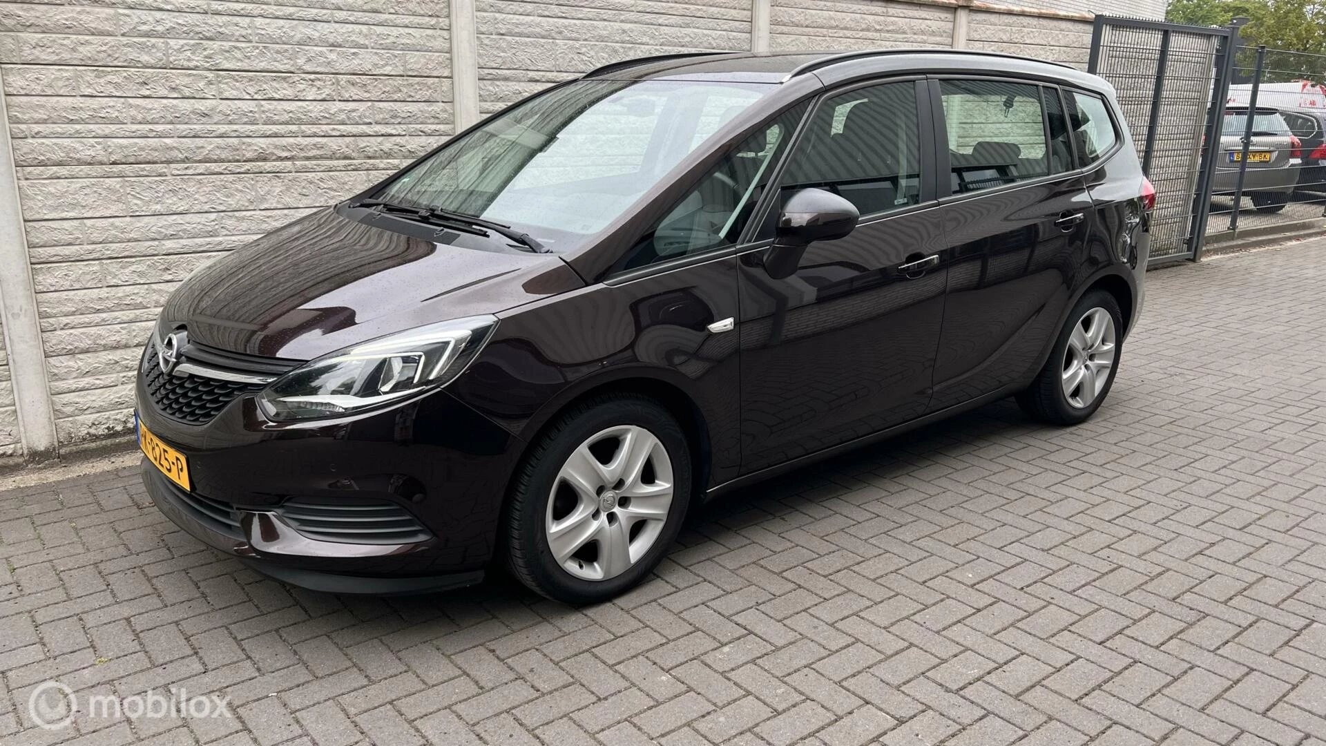 Hoofdafbeelding Opel Zafira