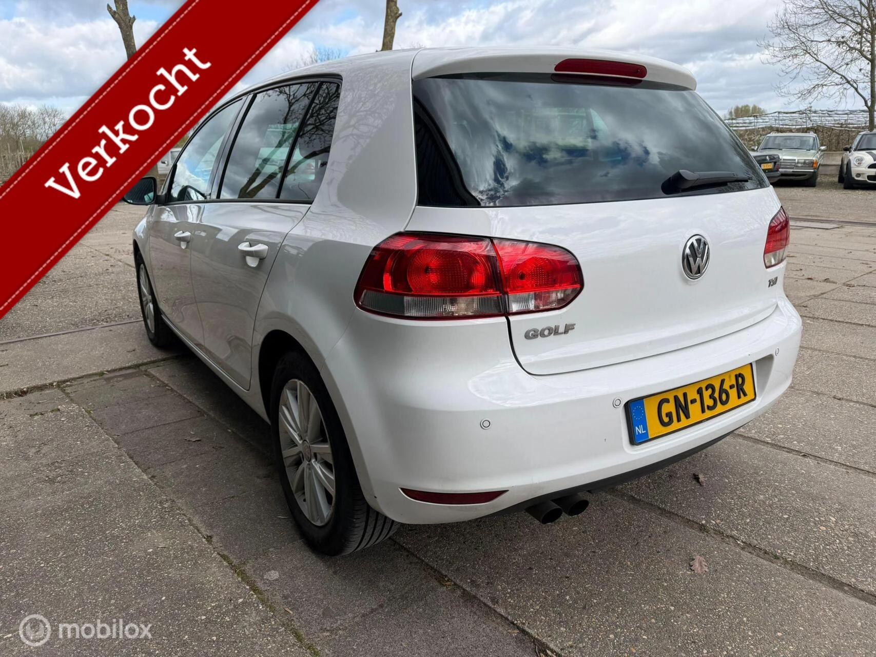Hoofdafbeelding Volkswagen Golf