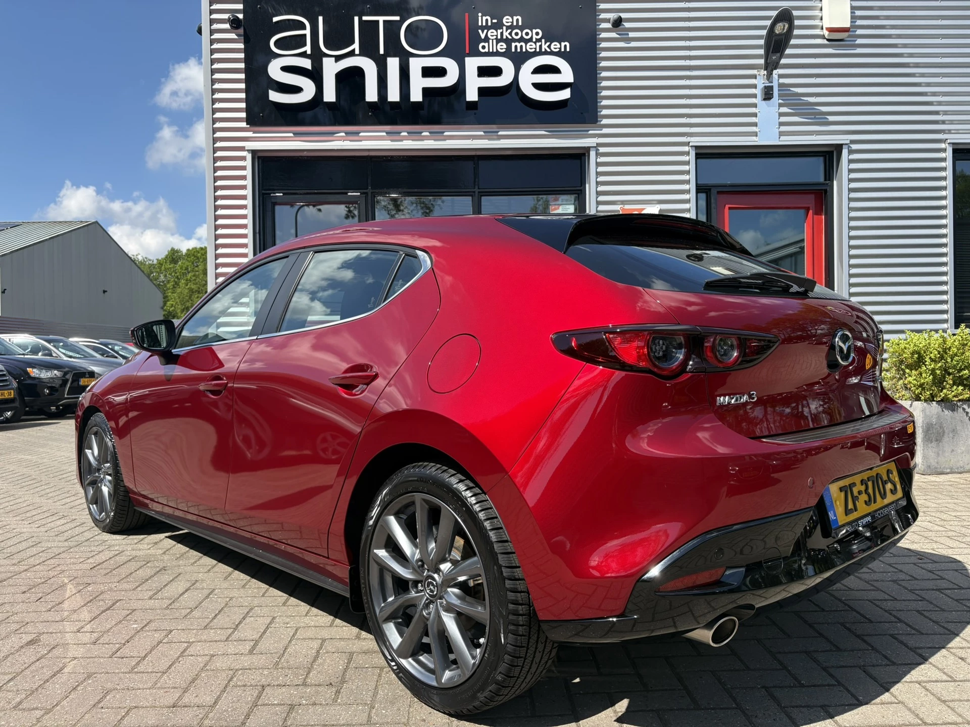 Hoofdafbeelding Mazda 3