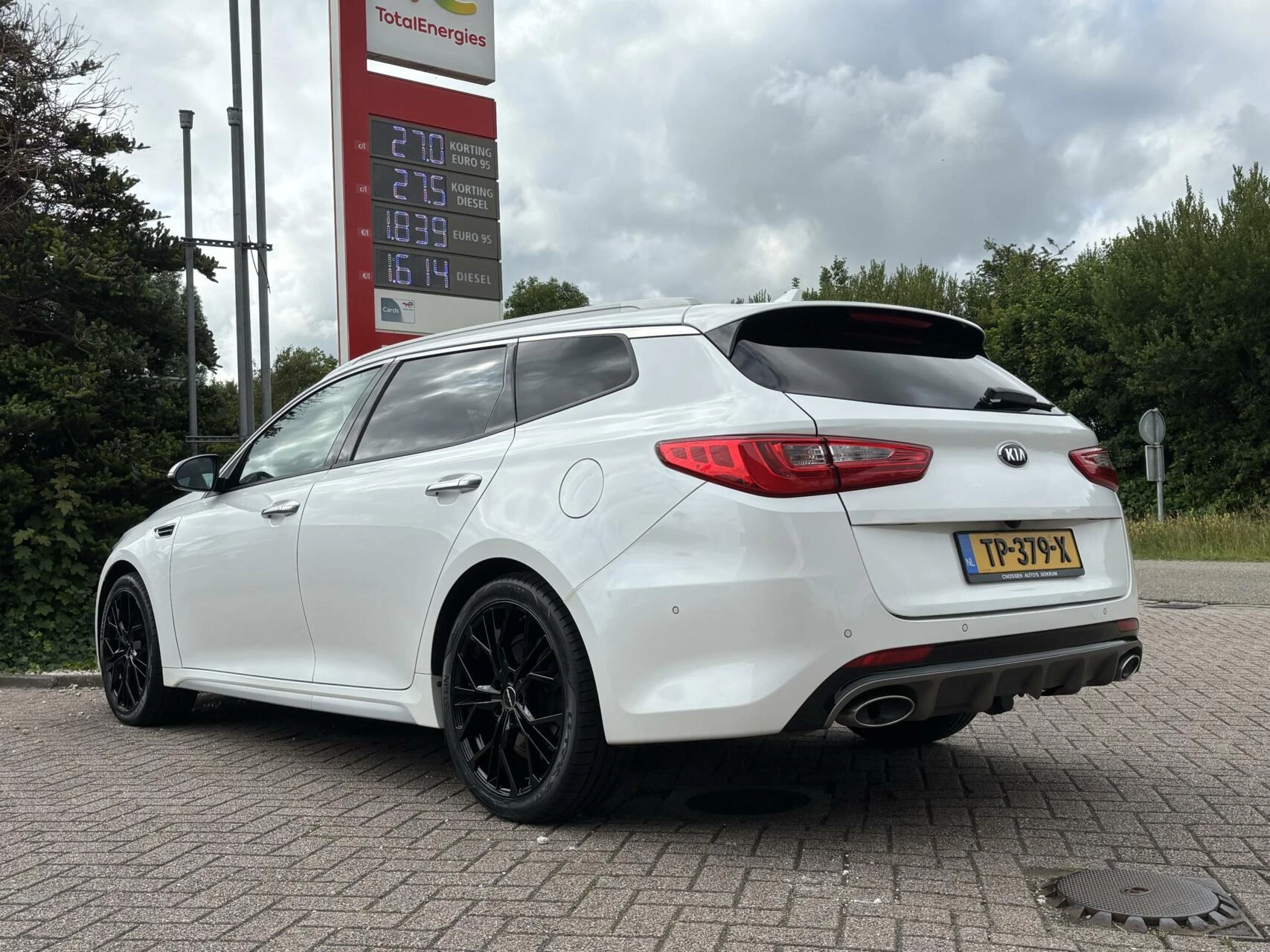 Hoofdafbeelding Kia Optima