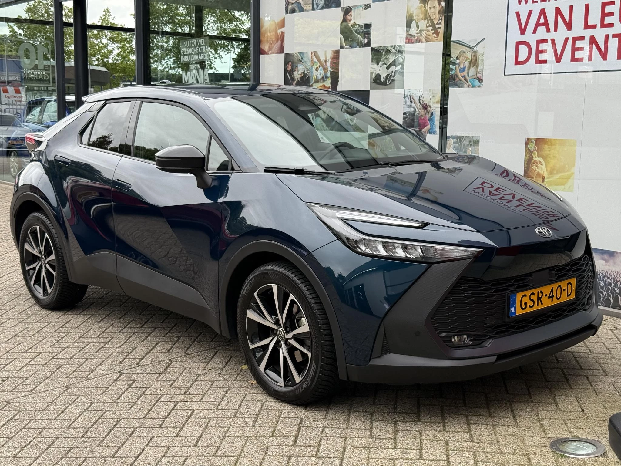 Hoofdafbeelding Toyota C-HR