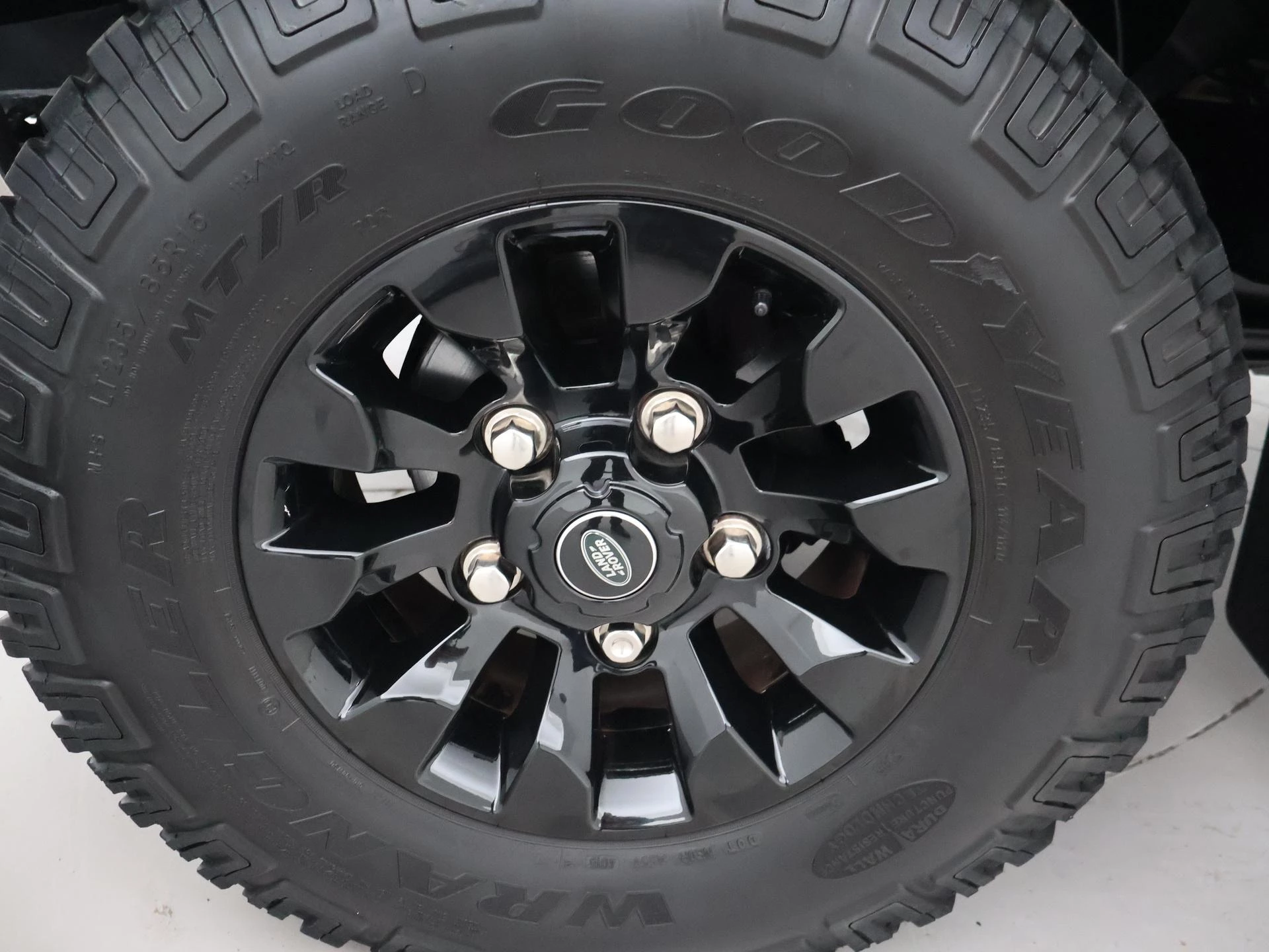 Hoofdafbeelding Land Rover Defender