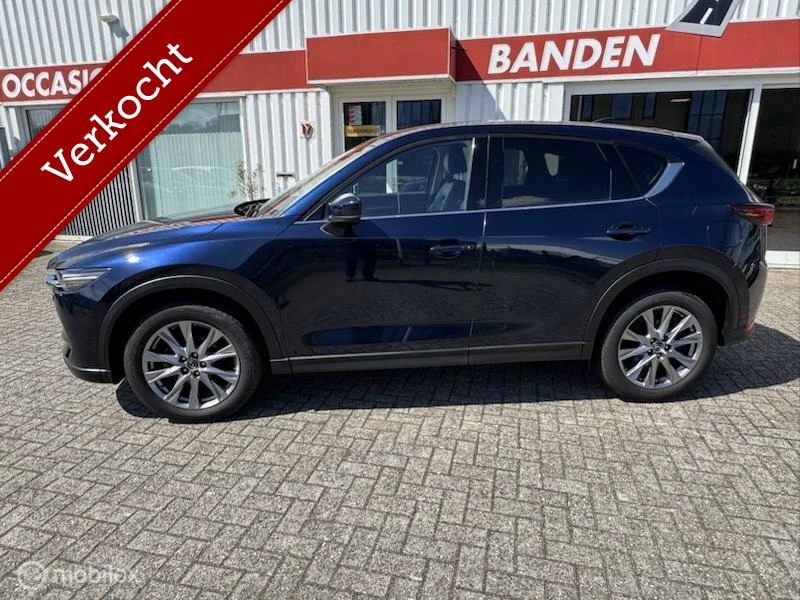 Hoofdafbeelding Mazda CX-5
