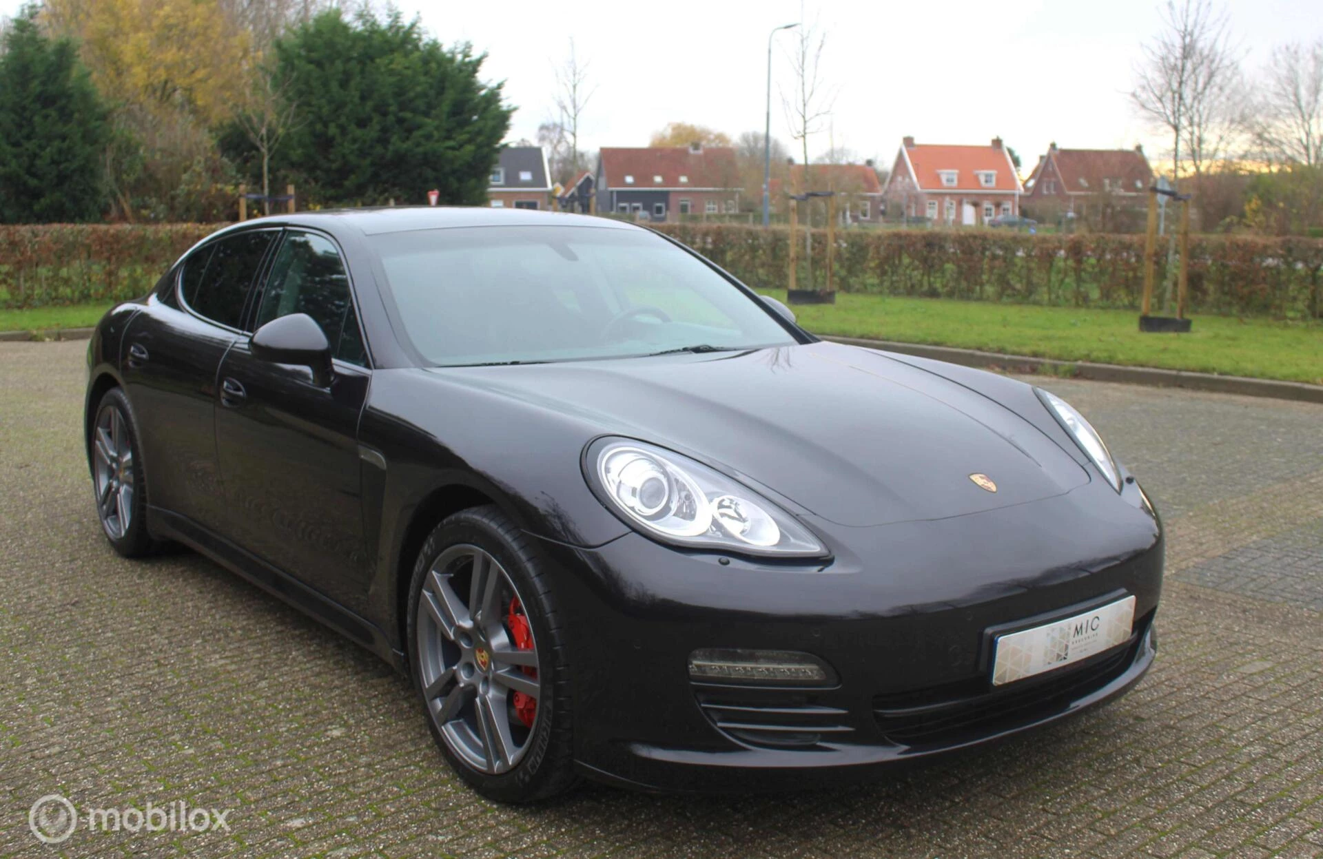 Hoofdafbeelding Porsche Panamera
