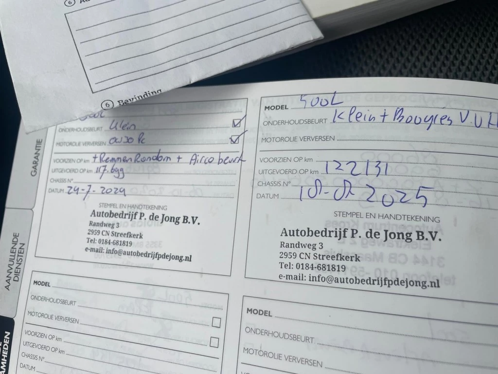 Hoofdafbeelding Fiat 500L