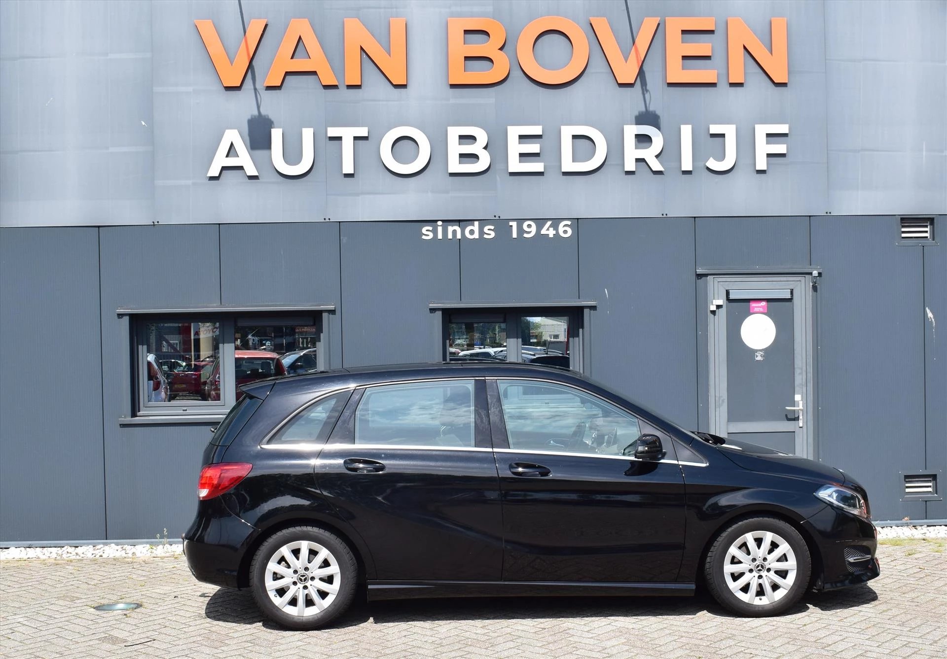 Hoofdafbeelding Mercedes-Benz B-Klasse