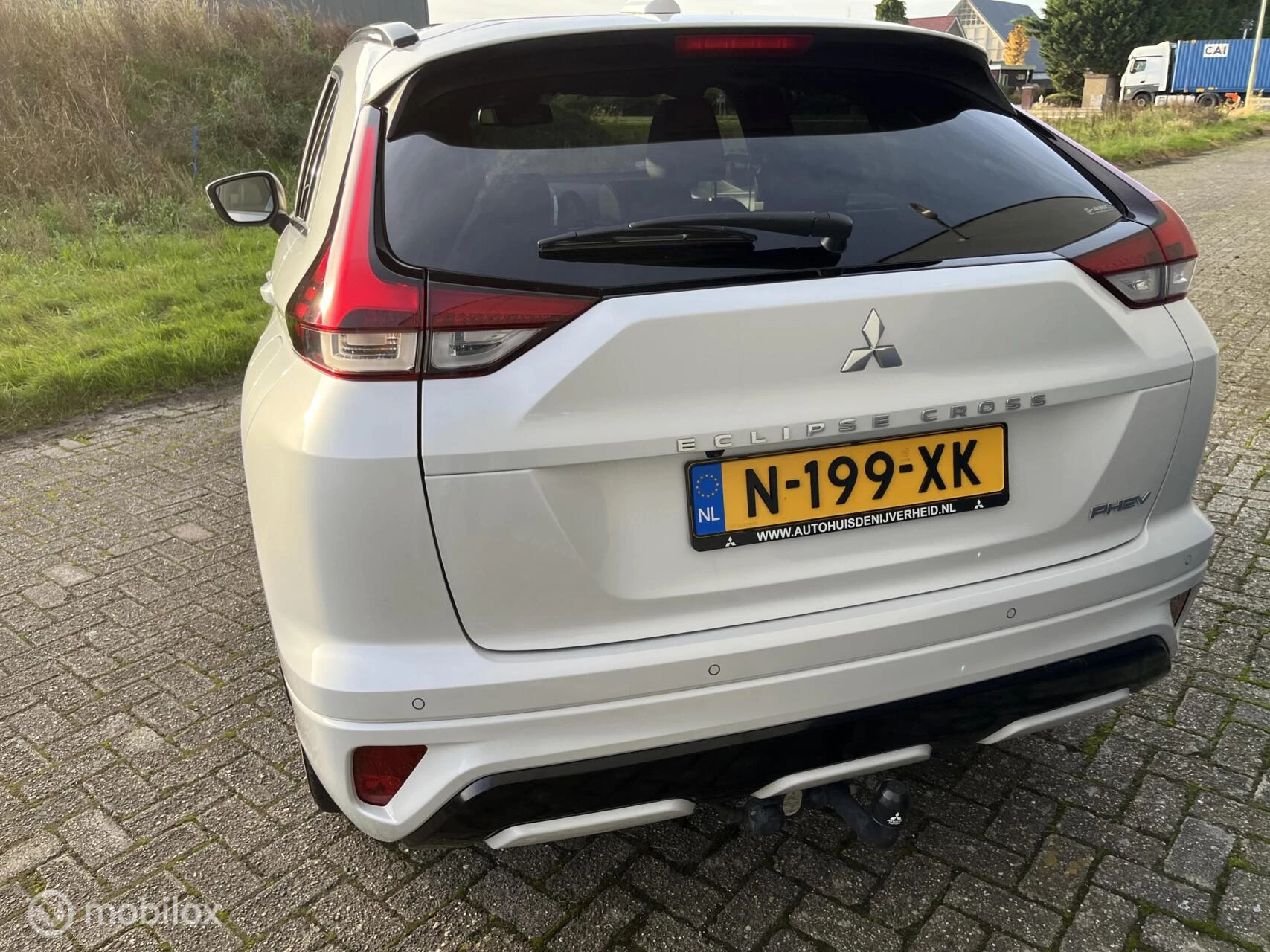 Hoofdafbeelding Mitsubishi Eclipse Cross