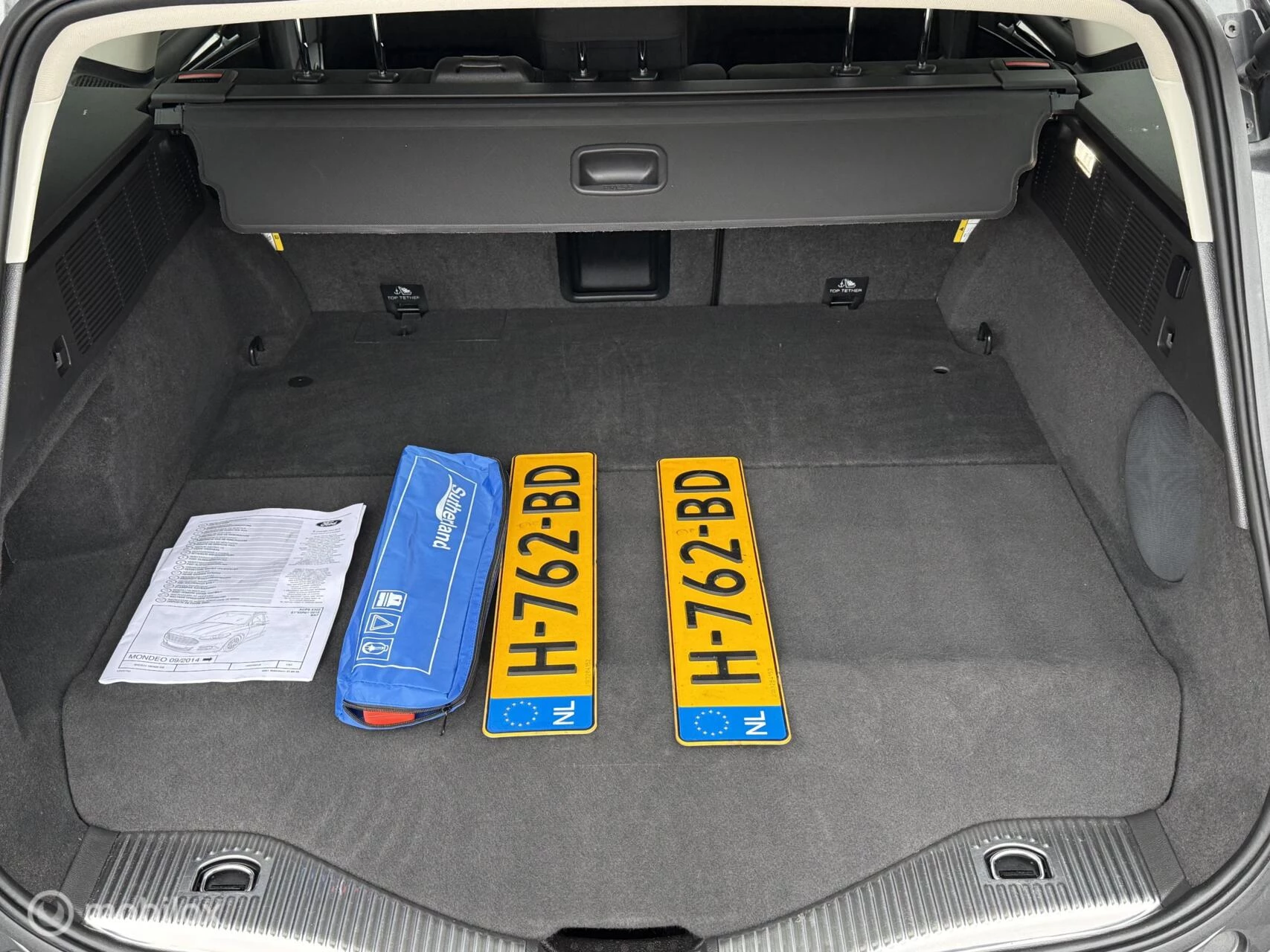 Hoofdafbeelding Ford Mondeo