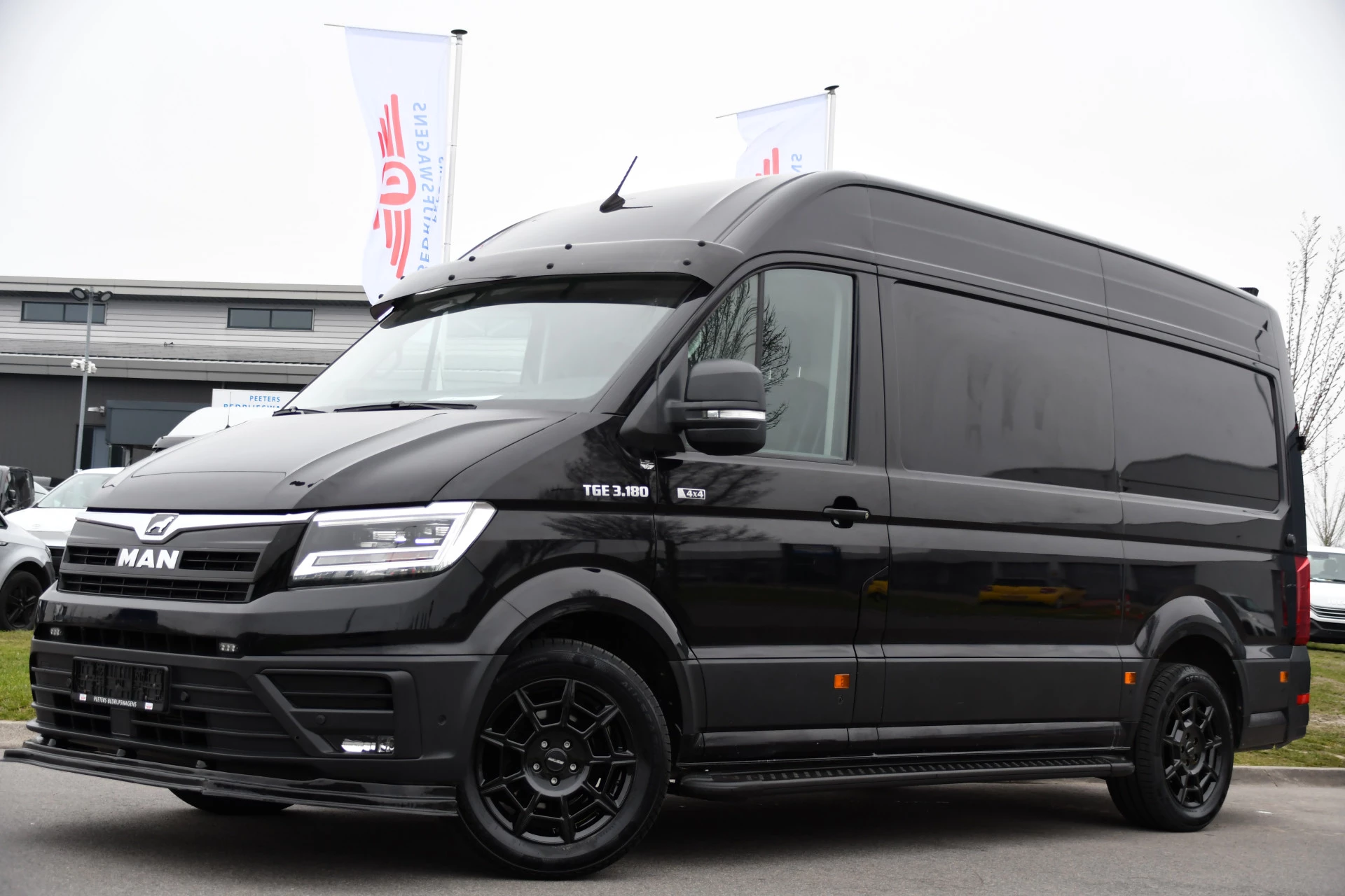 Hoofdafbeelding MAN TGE