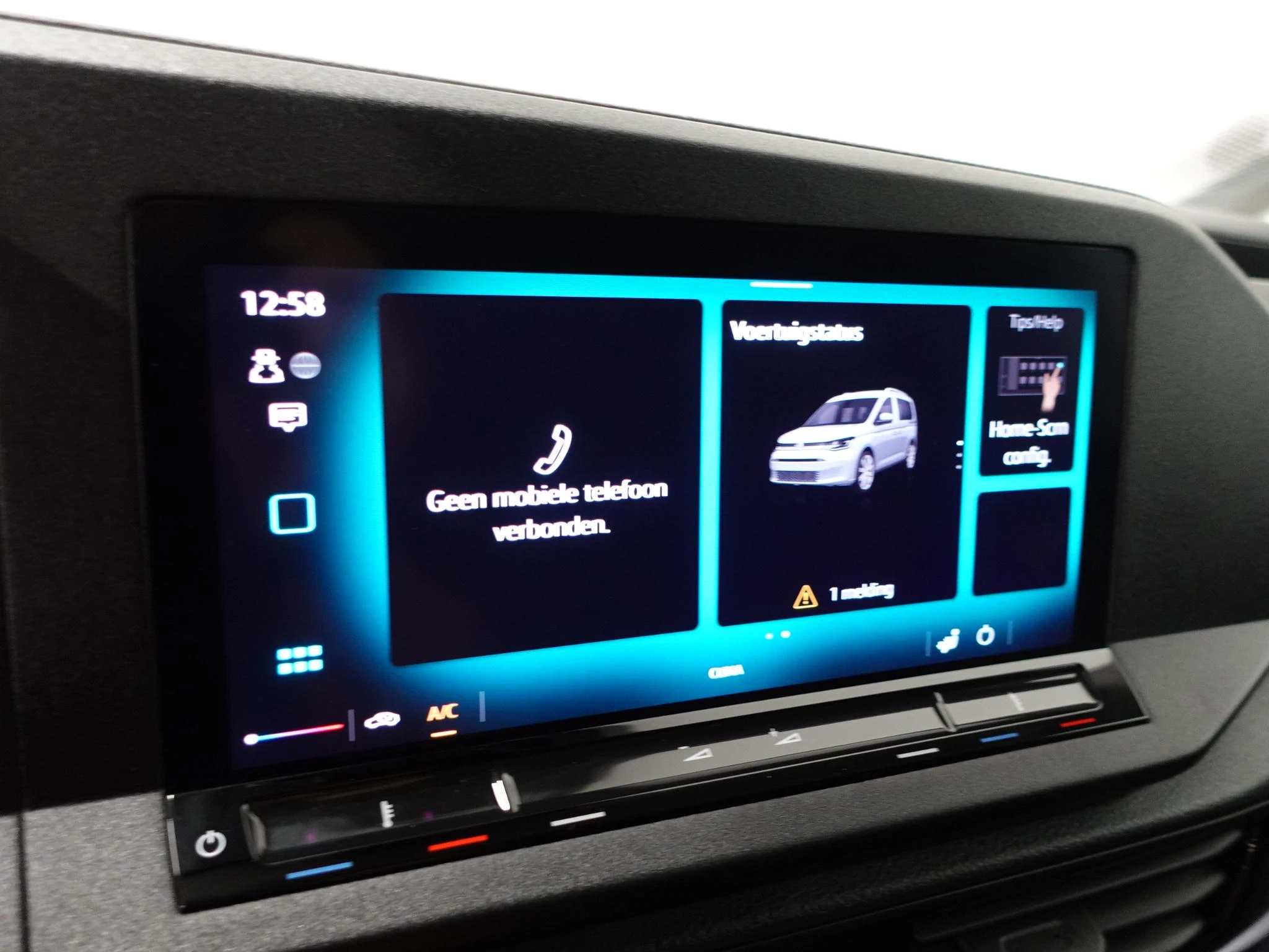 Hoofdafbeelding Volkswagen Caddy