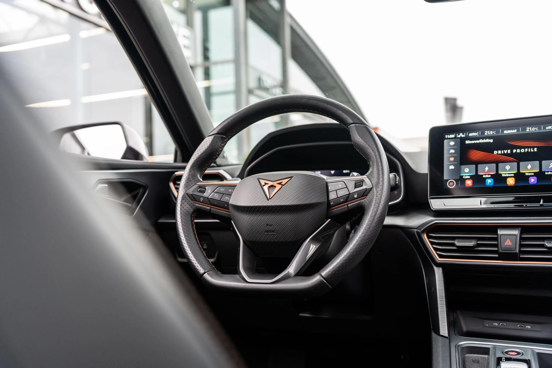 Hoofdafbeelding CUPRA Leon