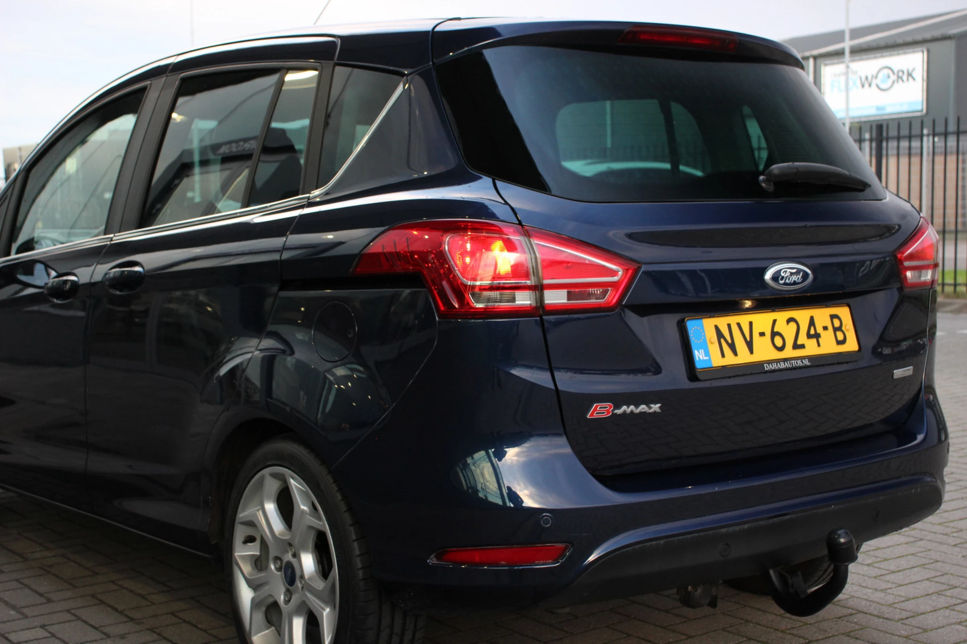 Hoofdafbeelding Ford B-MAX