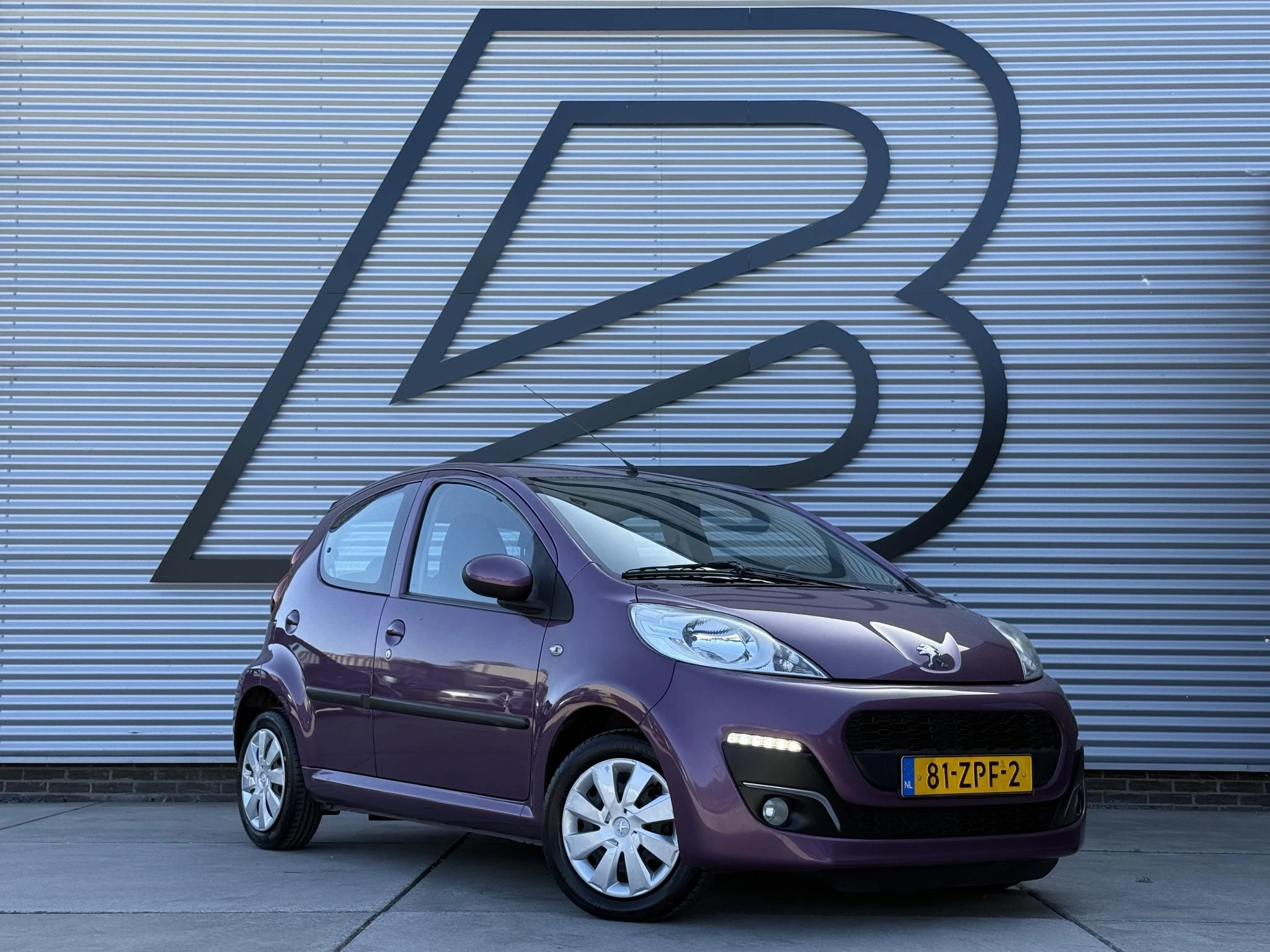 Hoofdafbeelding Peugeot 107