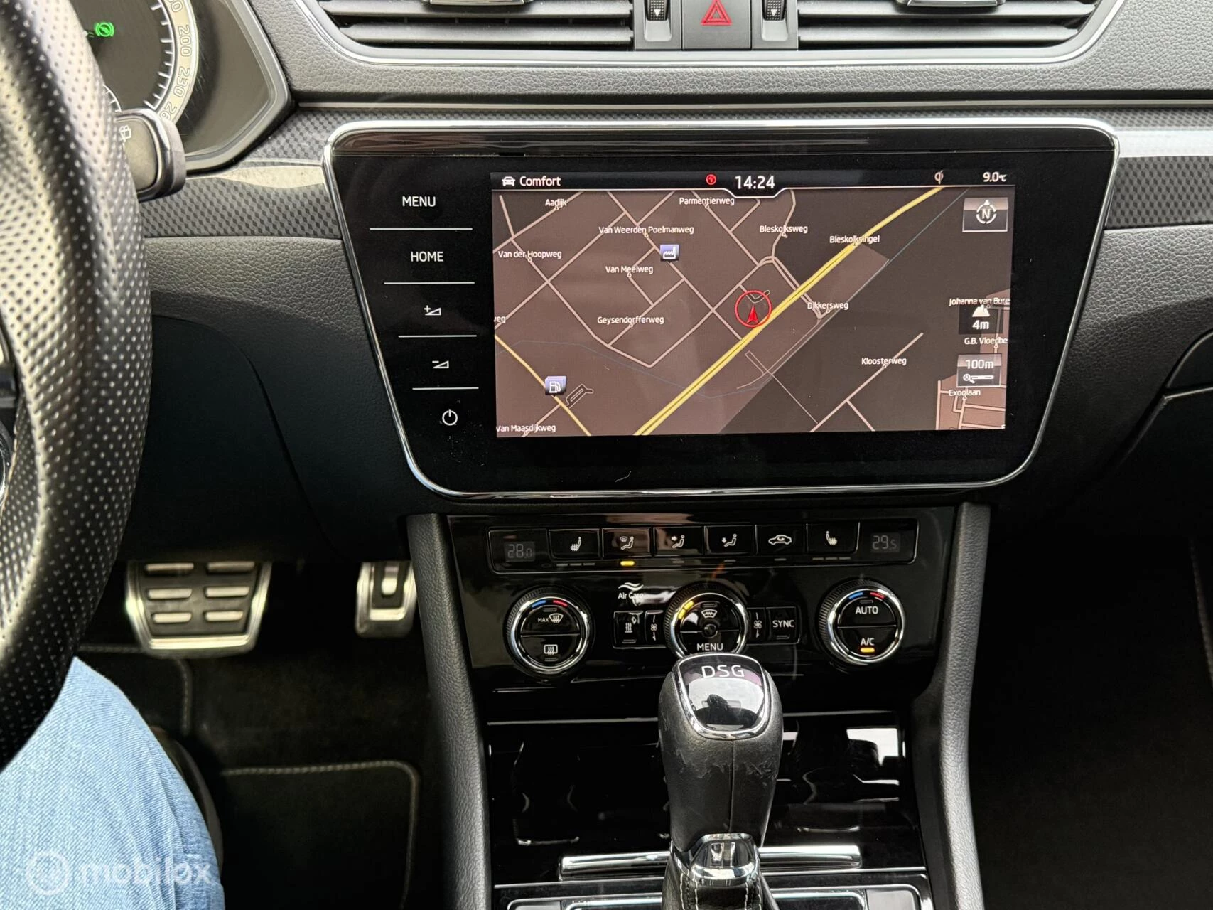 Hoofdafbeelding Škoda Superb