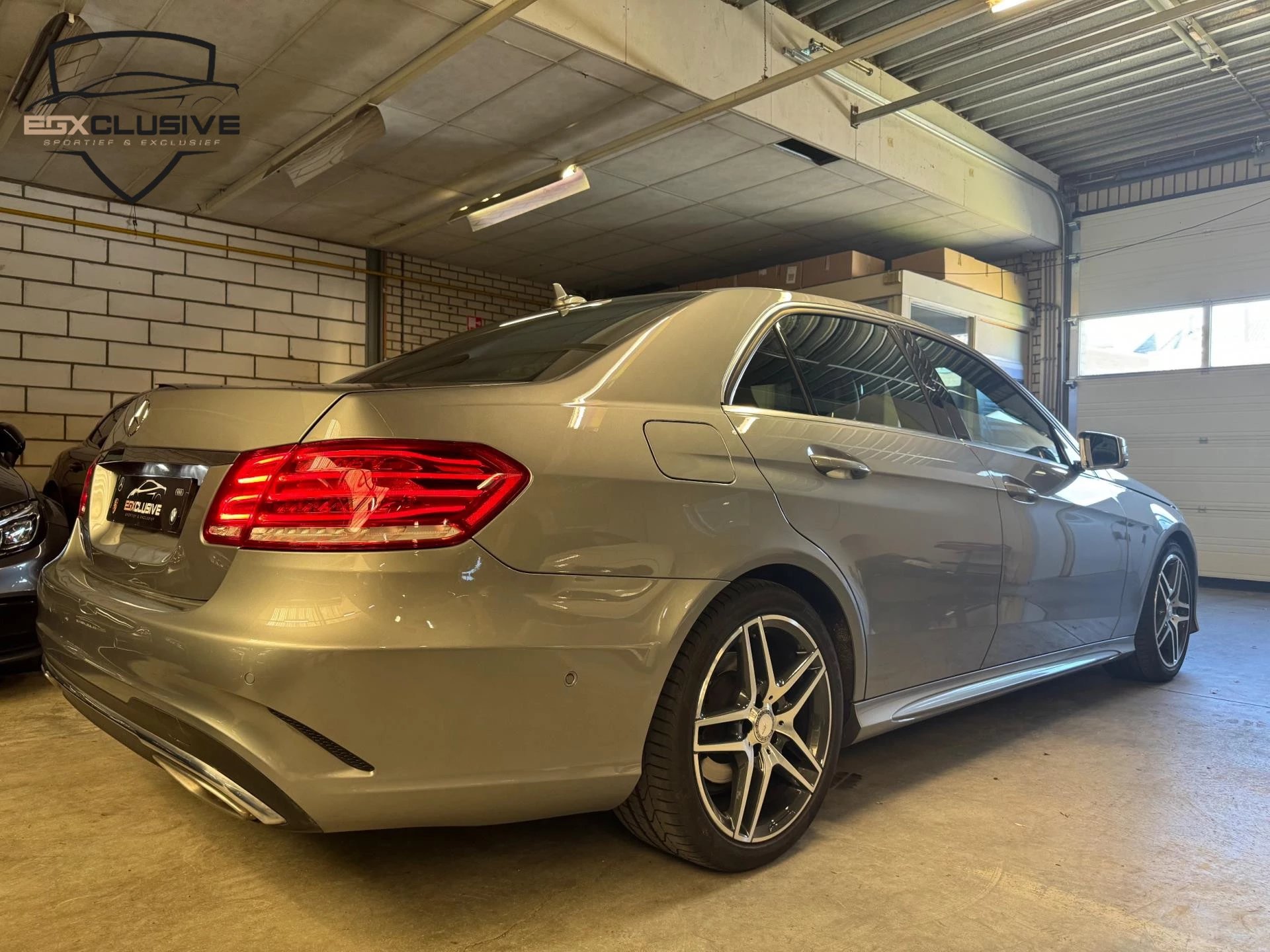 Hoofdafbeelding Mercedes-Benz E-Klasse