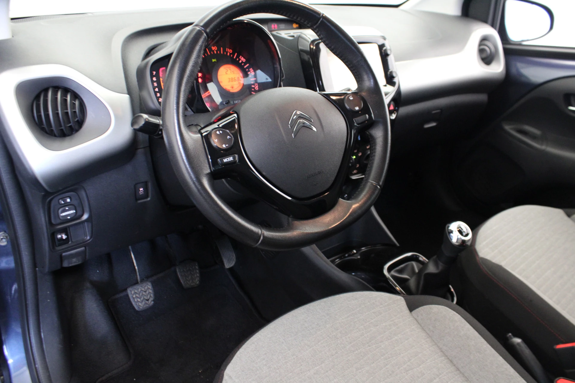 Hoofdafbeelding Citroën C1