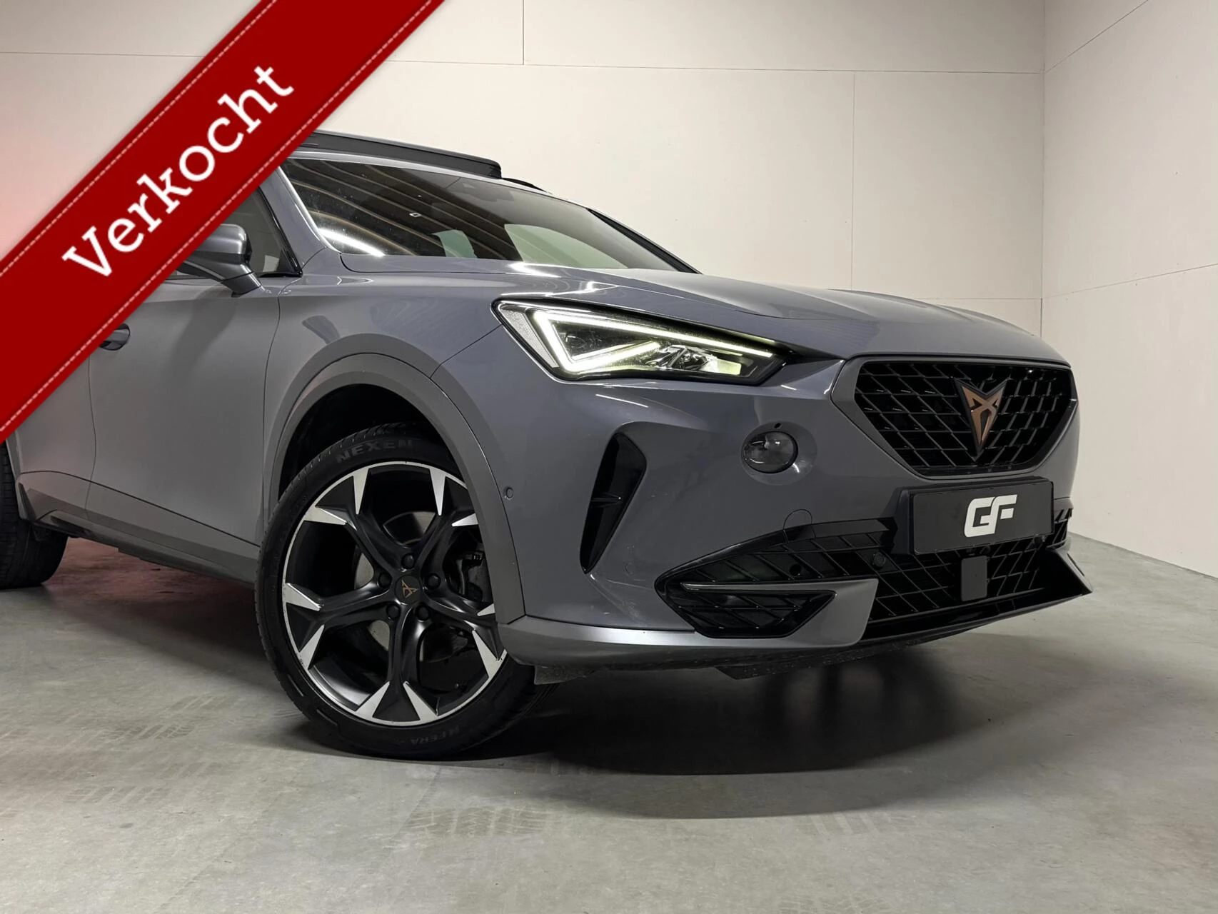 Hoofdafbeelding CUPRA Formentor