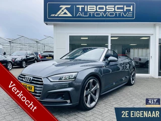 Audi A5 Cabriolet 2.0 TFSI Quattro Pro Line S Schaalstoelen Virtual Cockpit