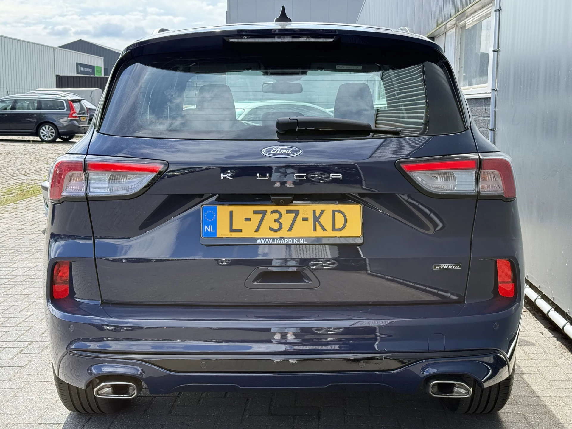 Hoofdafbeelding Ford Kuga