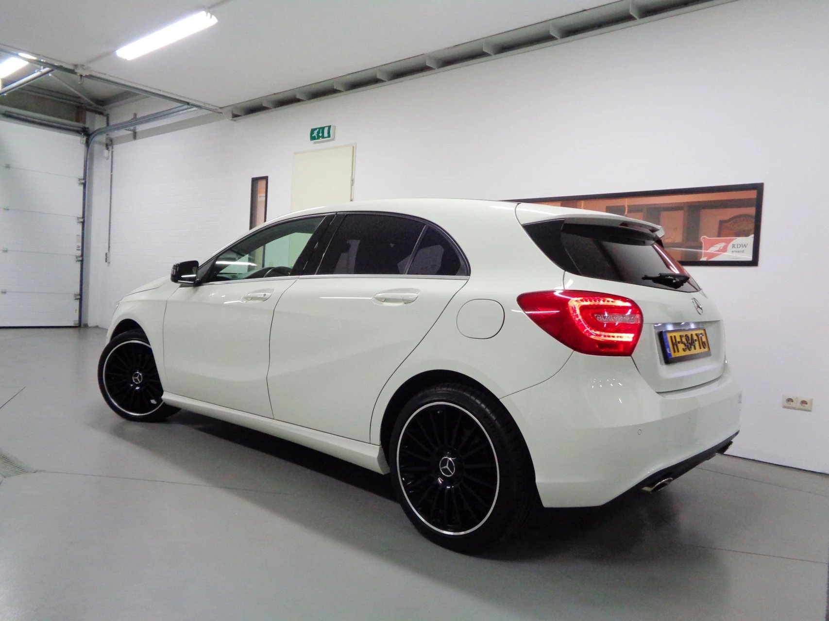 Hoofdafbeelding Mercedes-Benz A-Klasse