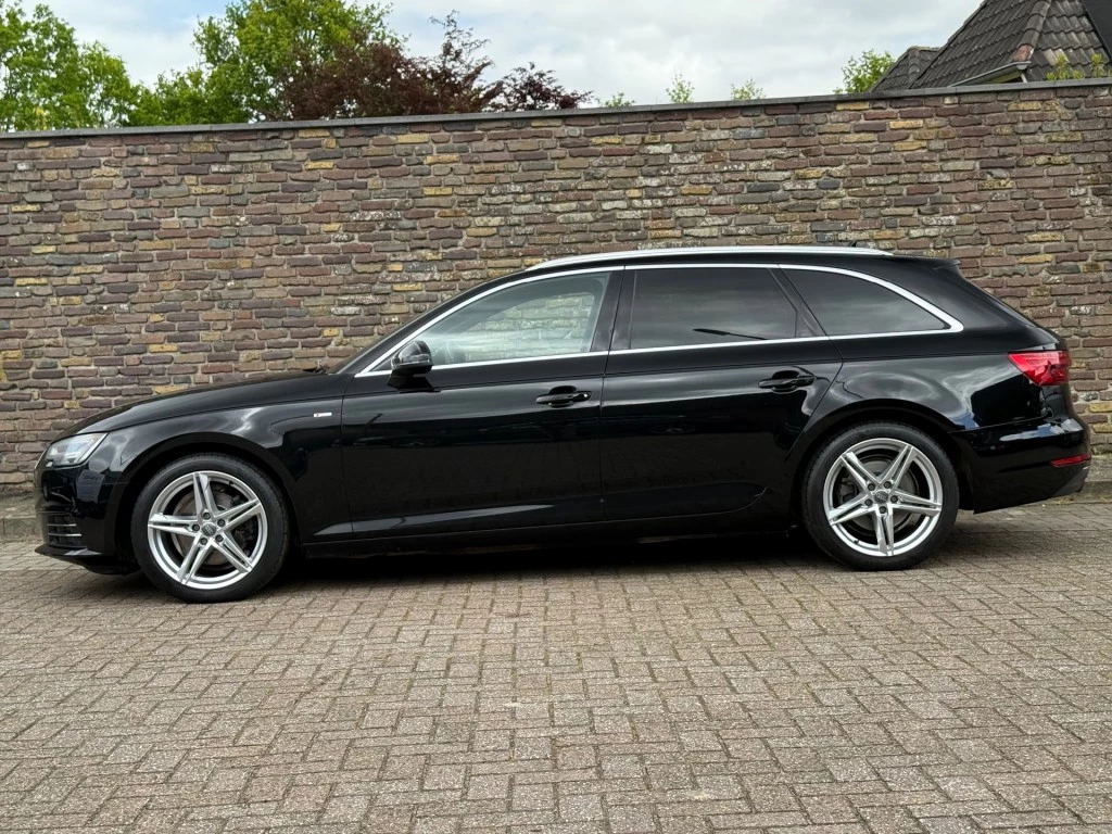 Hoofdafbeelding Audi A4