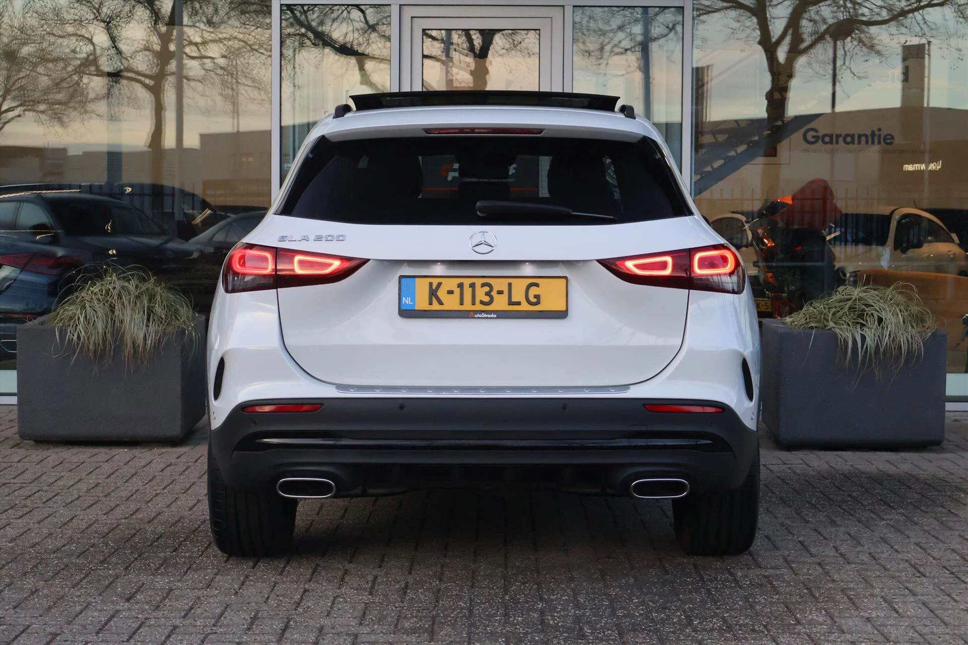 Hoofdafbeelding Mercedes-Benz GLA