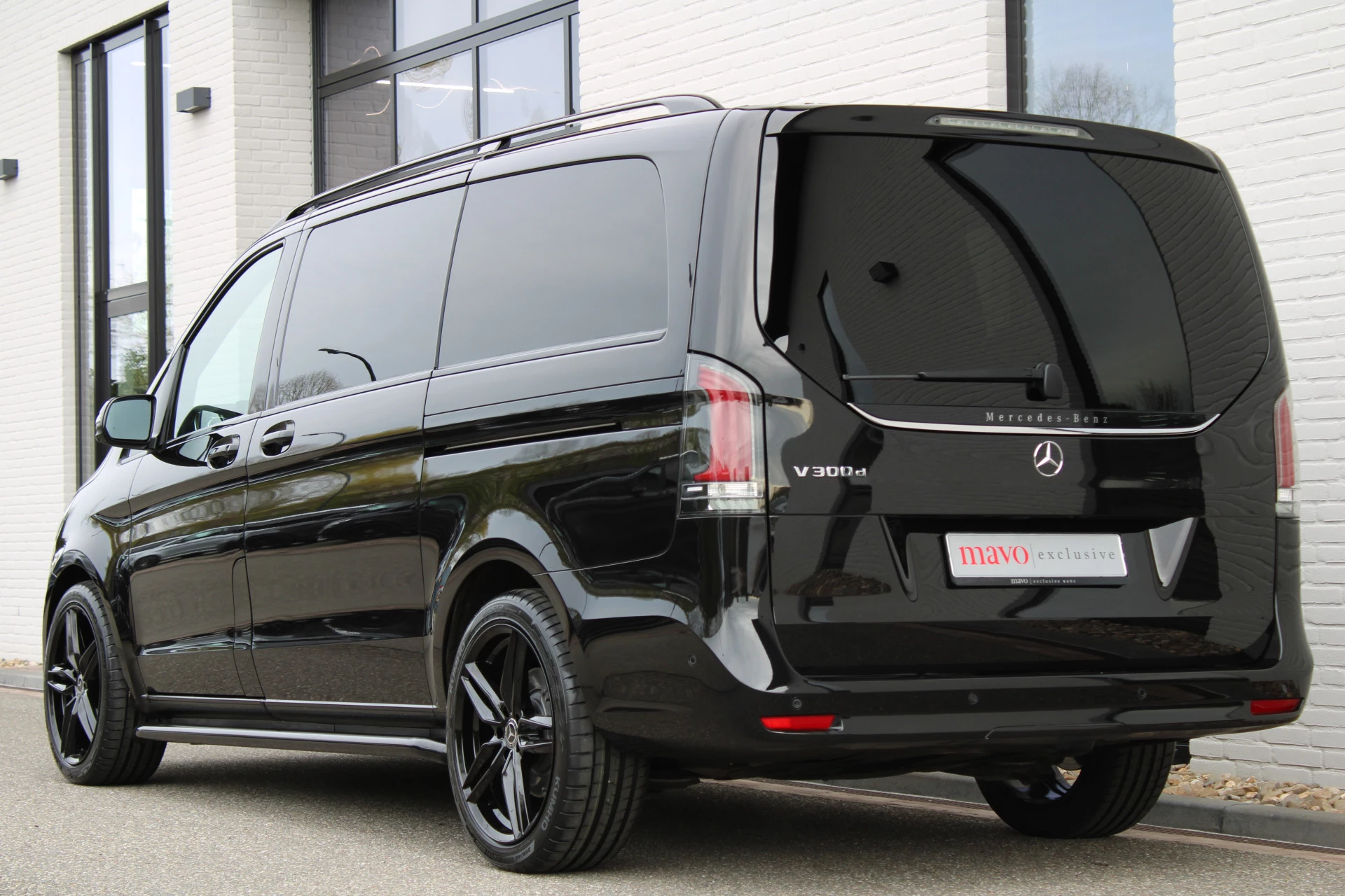 Hoofdafbeelding Mercedes-Benz V-Klasse