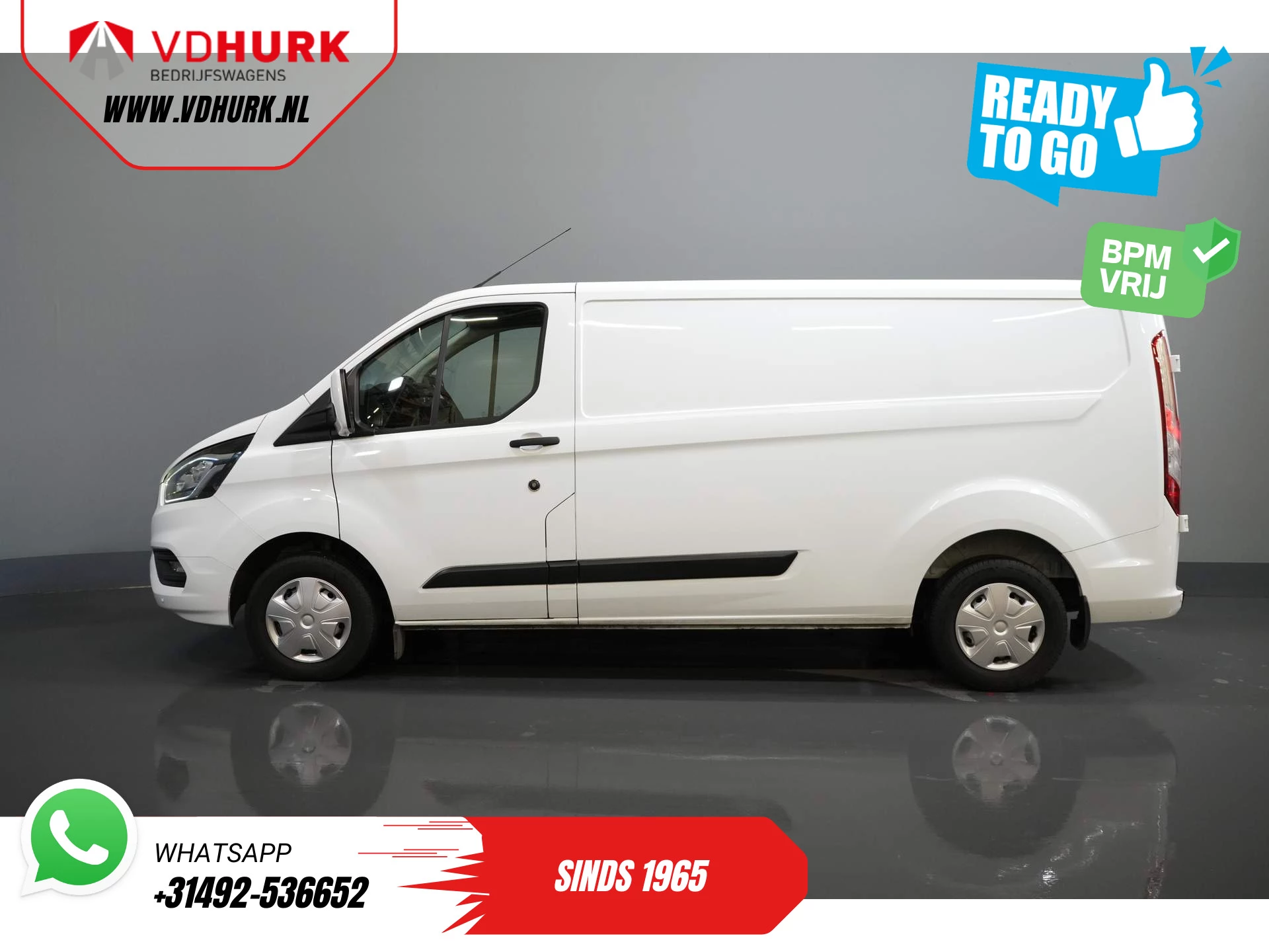 Hoofdafbeelding Ford Transit Custom