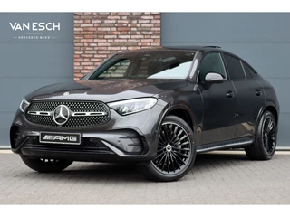 Mercedes-Benz GLC Coupé 300 4MATIC AMG Line Aut9 | Panoramadak | Distronic Pro | Trekhaak | Verwarmd Stuurwiel | Surround Camera | Memory | Nightpakket | Sfeerverlichting |