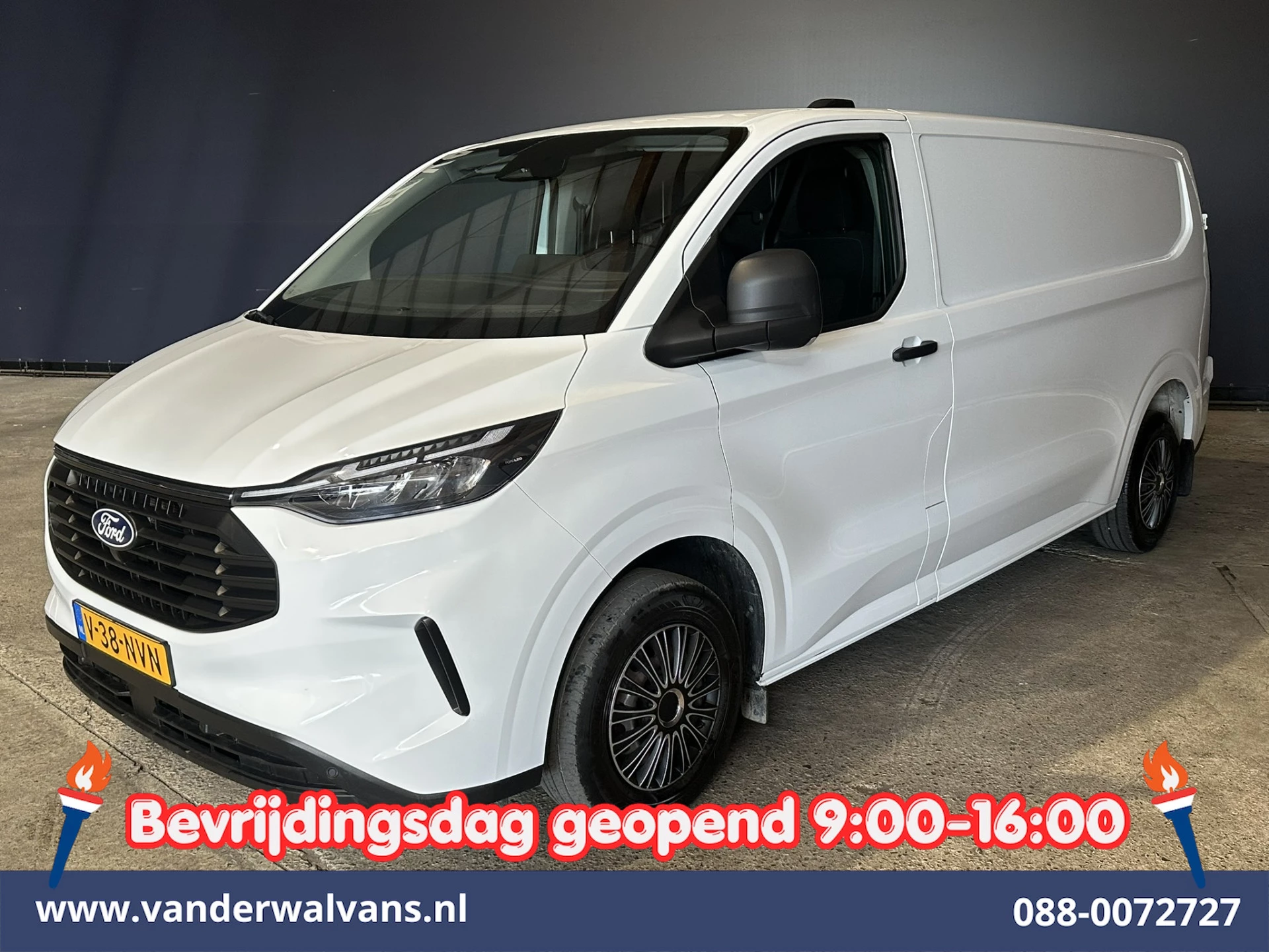 Hoofdafbeelding Ford Transit Custom