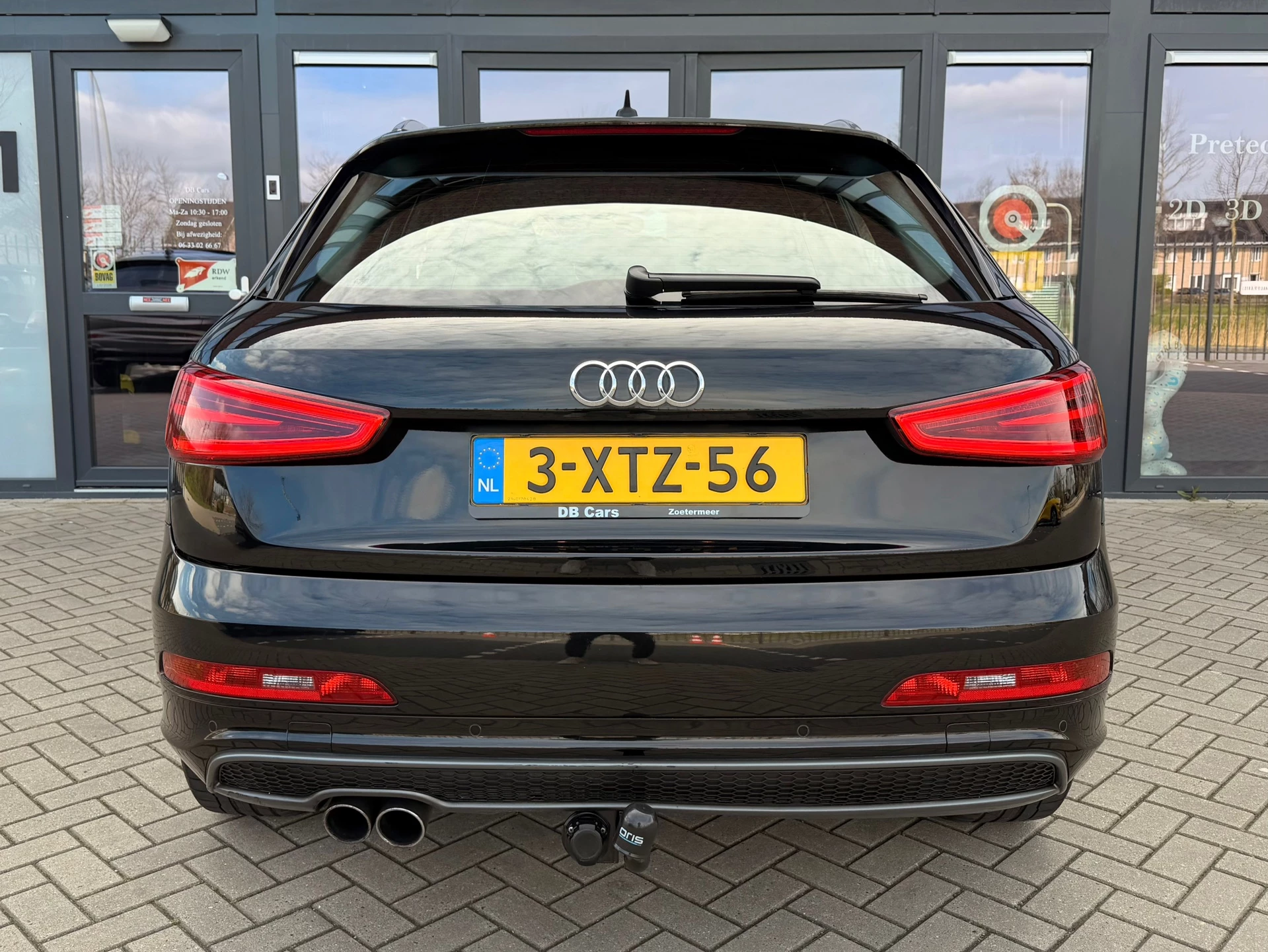 Hoofdafbeelding Audi Q3