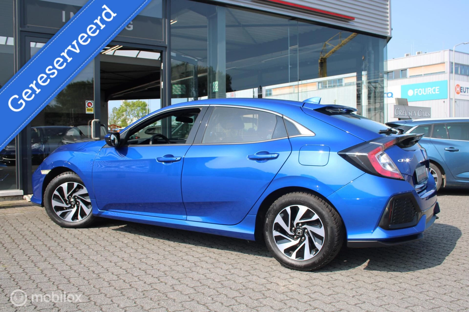 Hoofdafbeelding Honda Civic