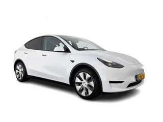Tesla Model Y RWD 58 kWh [ 3-Fase ] (INCL-BTW) Aut. *PANO | AUTO-PILOT | LUXURY-LEATHER | TOP-VIEW | NAVI-FULLMAP | MATRIX-LED | DIGI-COCKPIT | KEYLESS | CAMERA | DAB+ | HEATED-COMFORTSEATS | PRIVACY-GLASS*