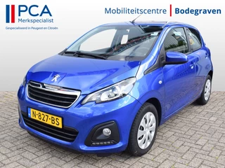 Peugeot 108 1.0 e-VTi Active | Camera | Apple Carplay/Android Auto | Haak fietsendrager