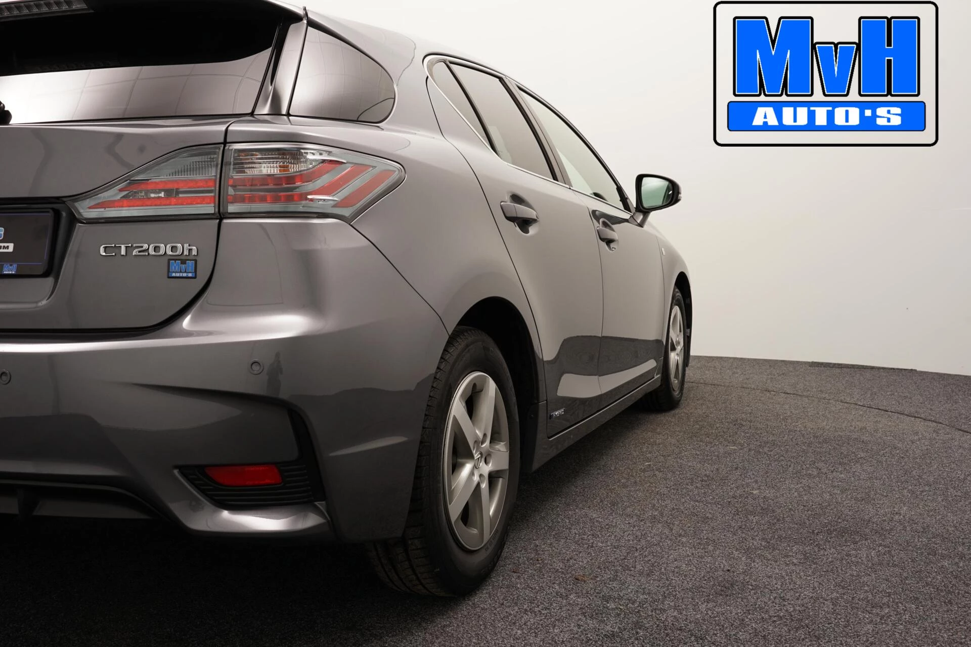 Hoofdafbeelding Lexus CT