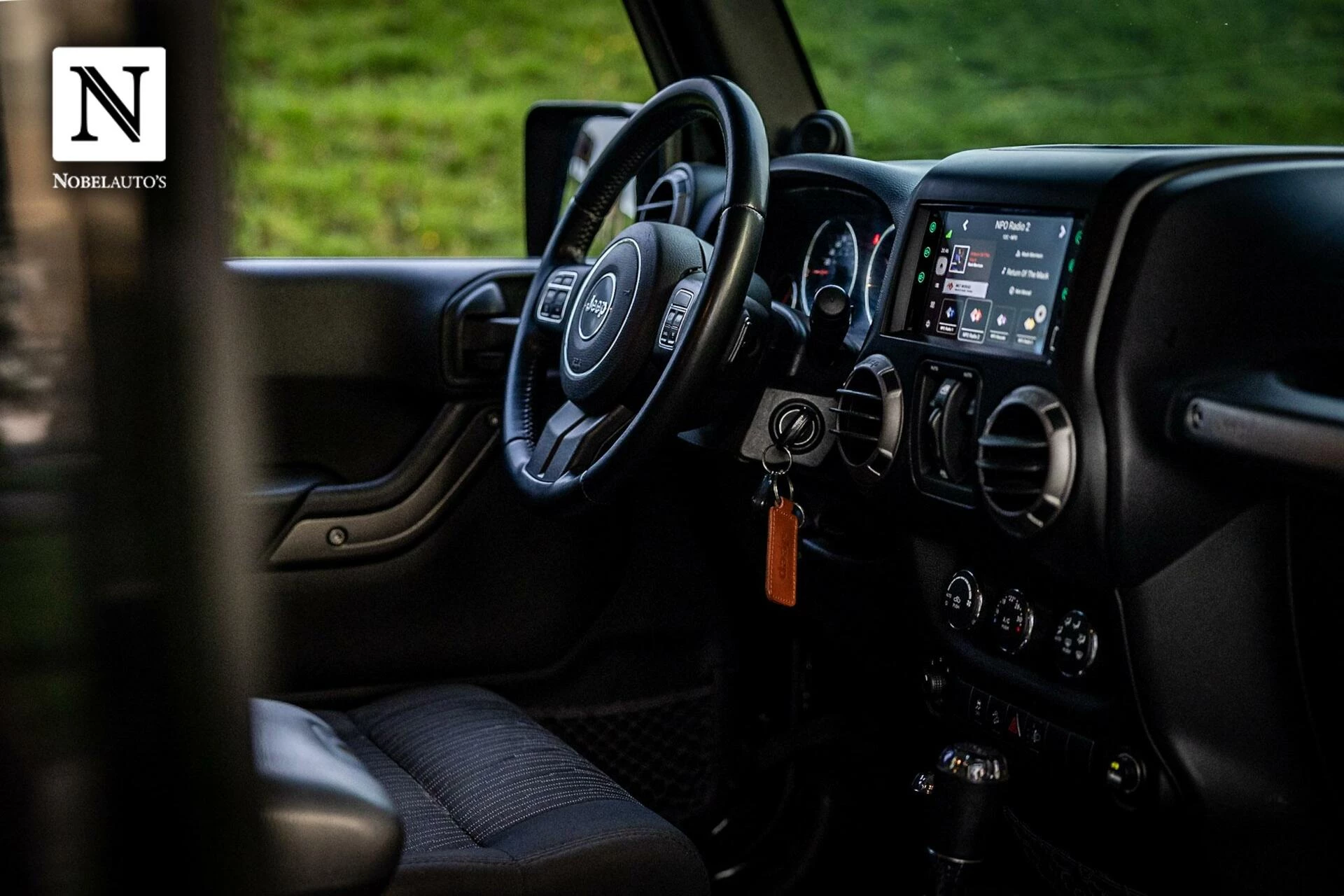 Hoofdafbeelding Jeep Wrangler