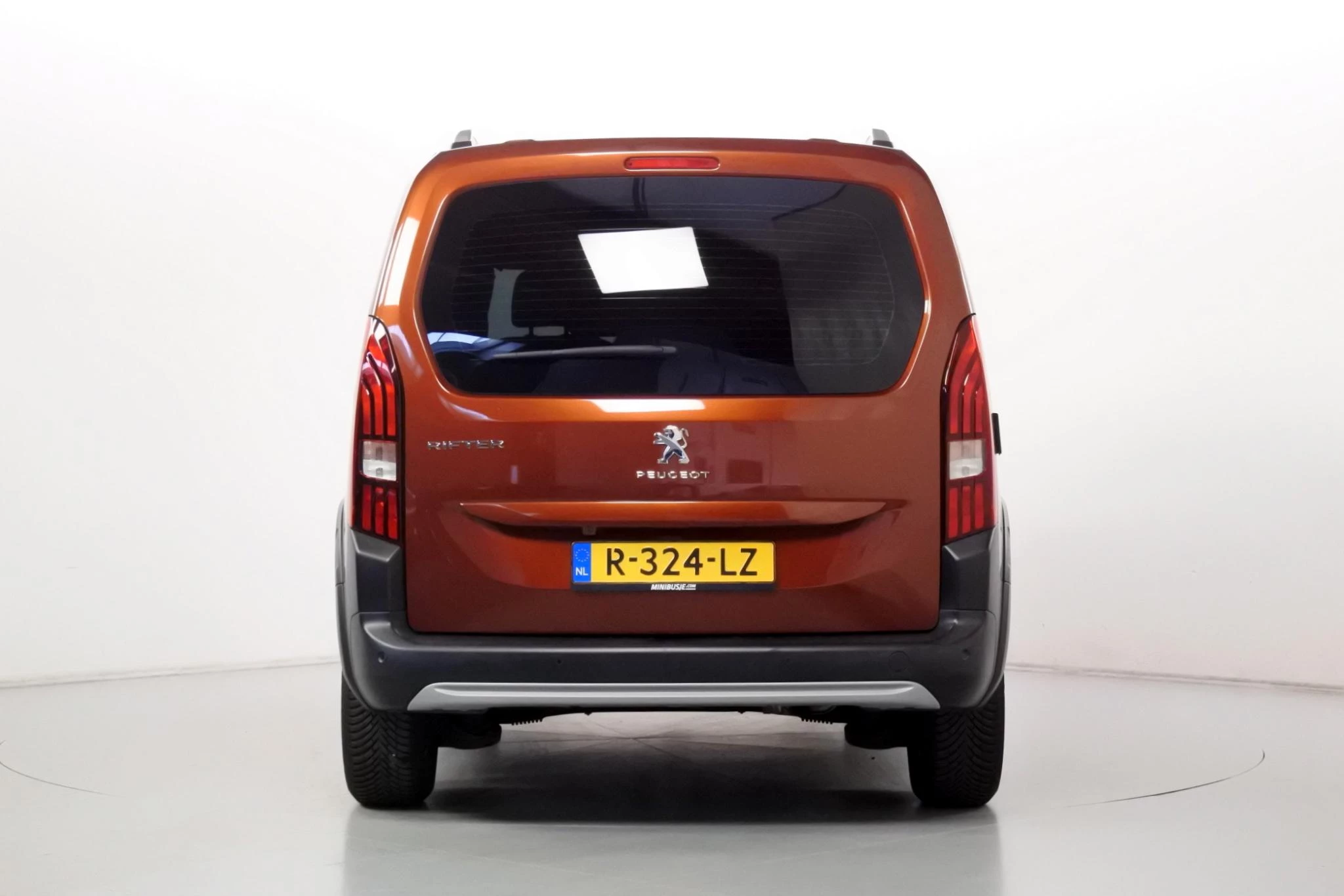 Hoofdafbeelding Peugeot Rifter