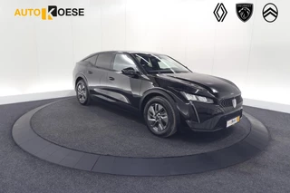 Peugeot 408 1.2 Hybrid 136 e-DSC6 Allure | 360 Camera | Navigatie | Parkeersensoren | Apple Carplay