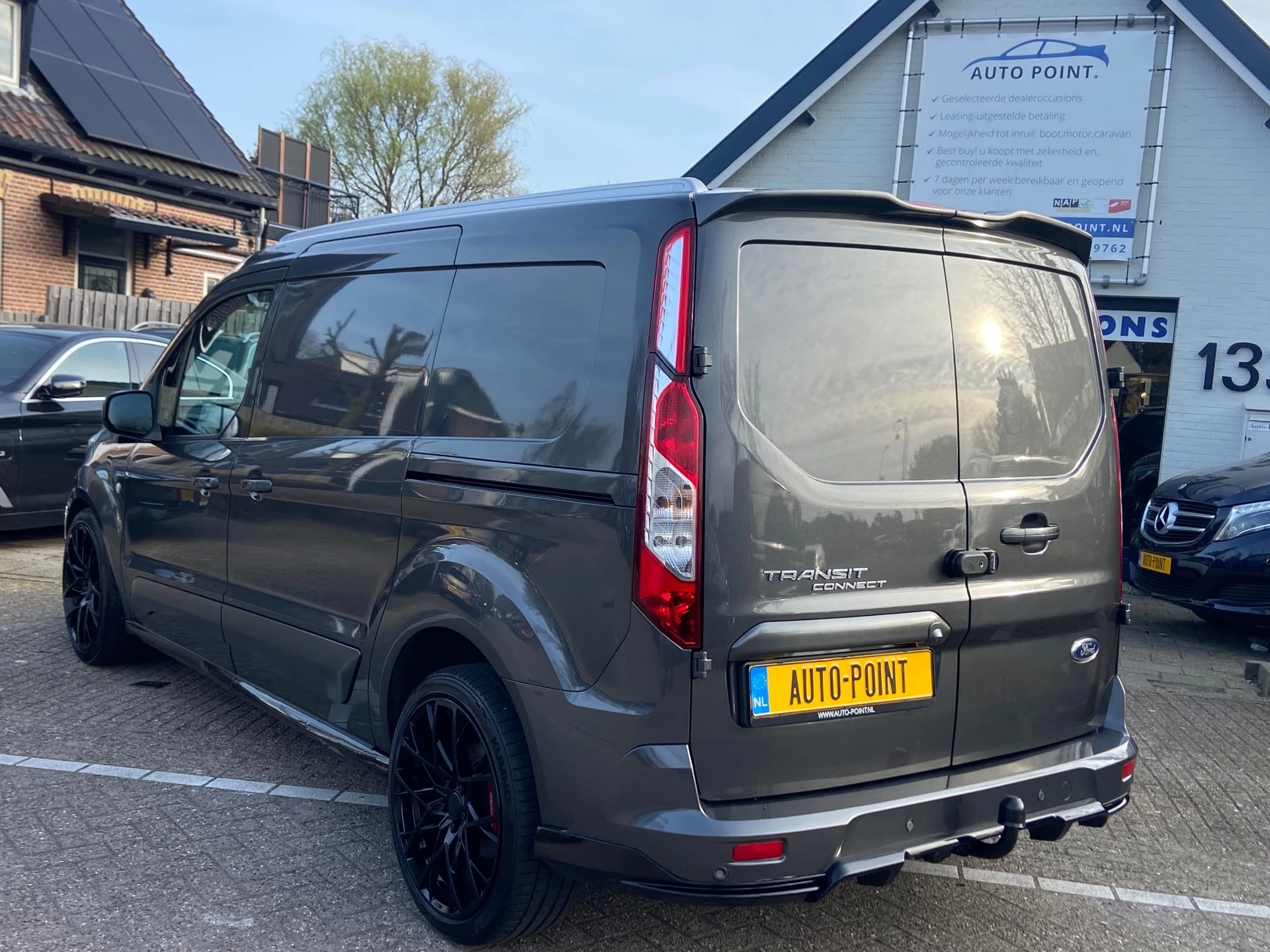Hoofdafbeelding Ford Transit Connect