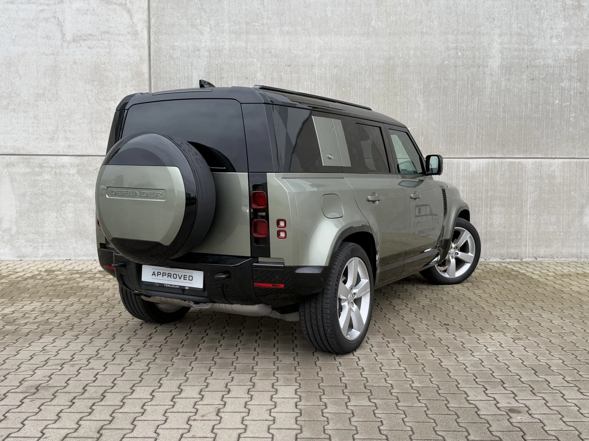 Hoofdafbeelding Land Rover Defender