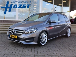 Mercedes-Benz B-klasse 180 AUT. + 19 INCH LMV | TREKHAAK | LED | CAMERA | STOELVERW. | NAVIGATIE