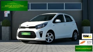 Kia Picanto 1.0 CVVT EconomyPlusLine |1e eig!|DLR onderhouden! |Airco|Bluetooth