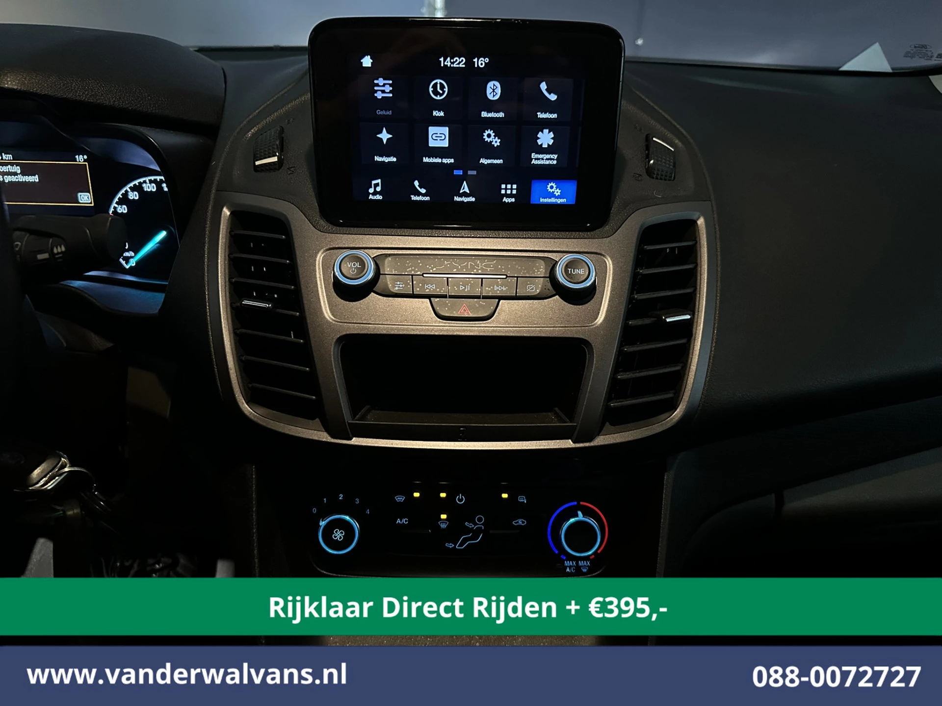 Hoofdafbeelding Ford Transit Connect